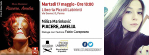 Presentazione alla libreria Piccoli Labirinti - Parma